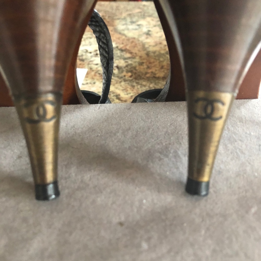 Chanel sandals - Picture 3 of 7